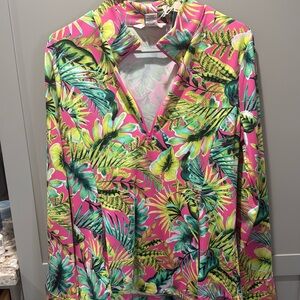 Tommy Bahama golf pullover nwt sz L